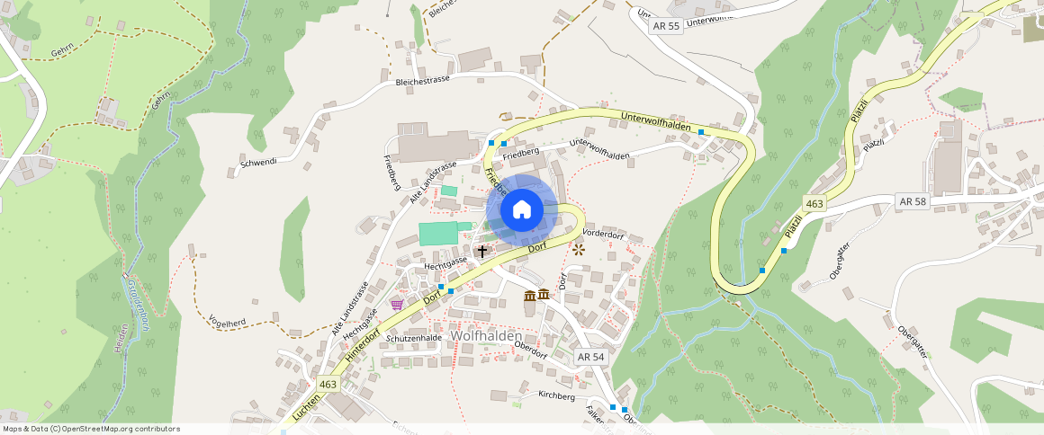 Friedberg **, 9427 Wolfhalden, 9427