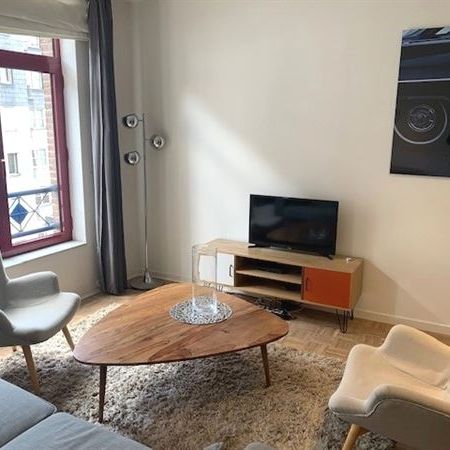 Parc Botanique! BEL APPARTEMENT MEUBLE 1 chambre + terrasse - Foto 1