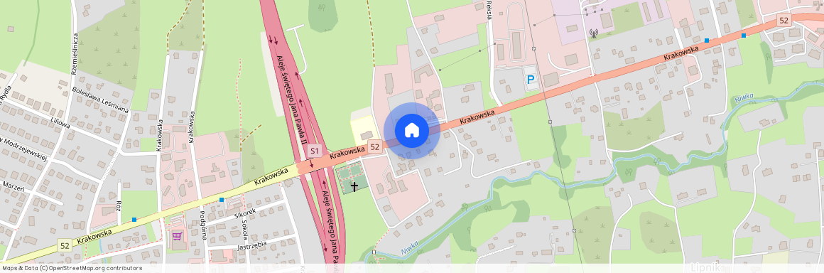 Lipnik, Bielsko-Biała, śląskie