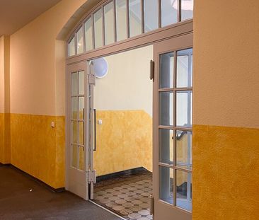 herrliche 3-Raum Altbauwohnung mit Balkon Nähe Stadtzentrum - Foto 1