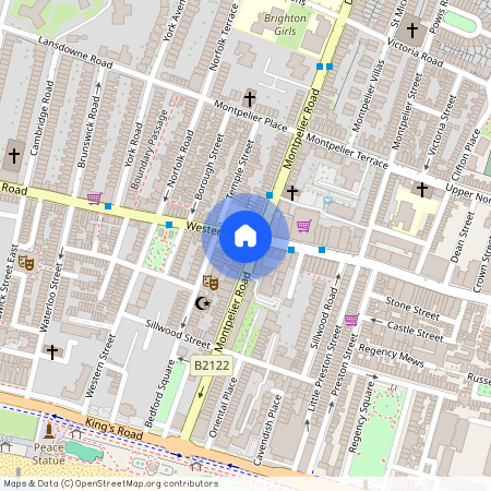 Montpelier Road, Brighton