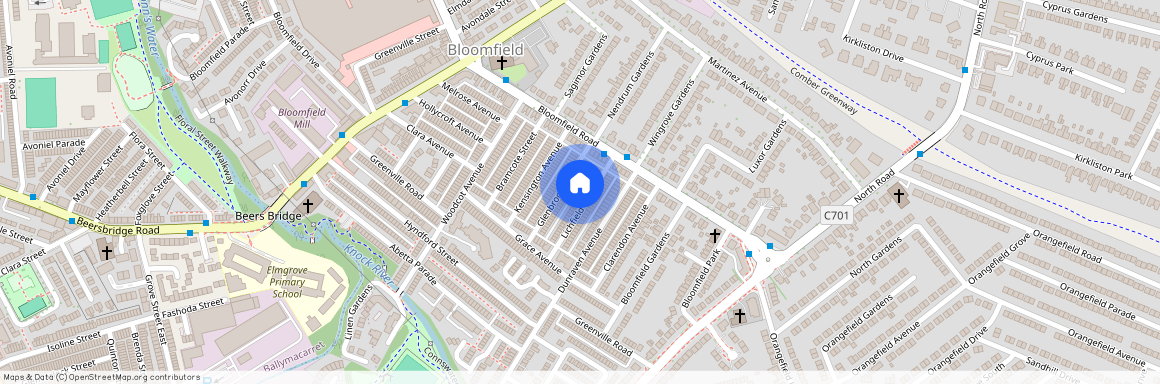 40 Lichfield Avenue, Belfast, BT5 5JQ