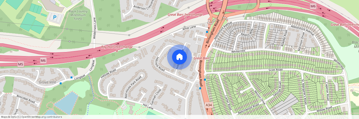 Hillcrest Avenue, Birmingham B43