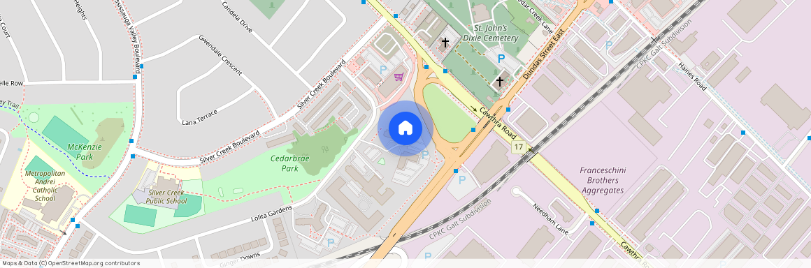 600 & 620 Lolita Gardens, Mississauga