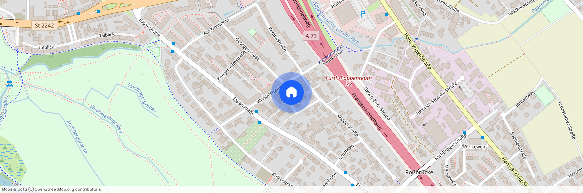 Georgenstraße 41, 90765 Fürth