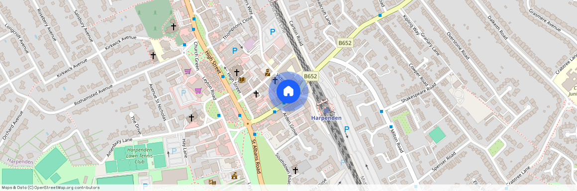 Station Road, Harpenden, AL5