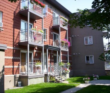 1½ à louer : Coop d'habitation l’Odyssée +50 ans et non fumeur - Photo 2