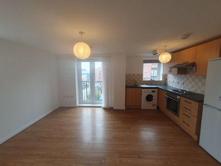 1 Bed Flat, Hessel Street, M50 - Photo 4