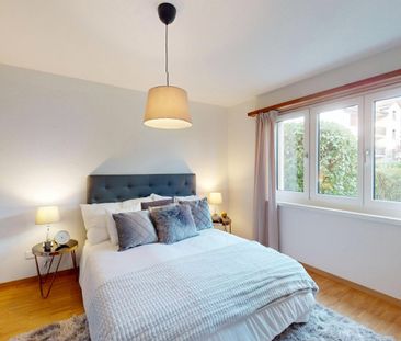 modernisierte 4.5-Zimmerwohnung in ruhiger, naturnahen Lage - Foto 5