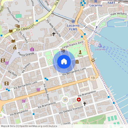 6600, Locarno, Via Della Pace, 1a