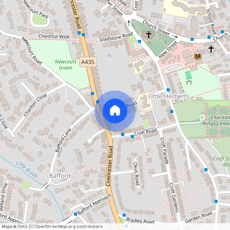Pumphreys Road, Cheltenham, GL53