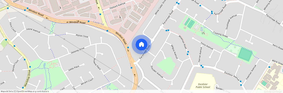 3 Washington Place, Castle Hill NSW 2154