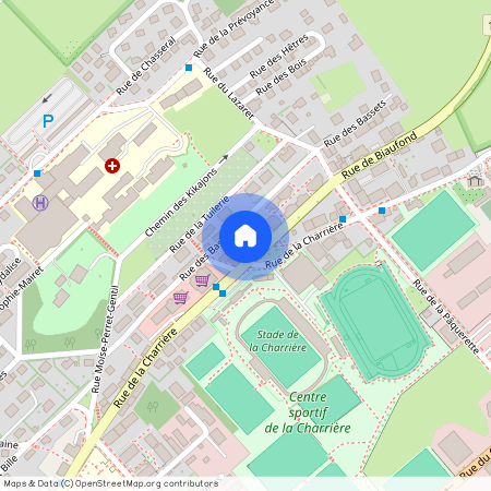 Rue de la Charrière 73B, 2300 La Chaux-de-Fonds
