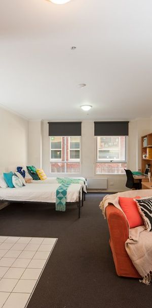 Melbourne | Student Living on Flinders | 1 Bedroom Large - Photo 1