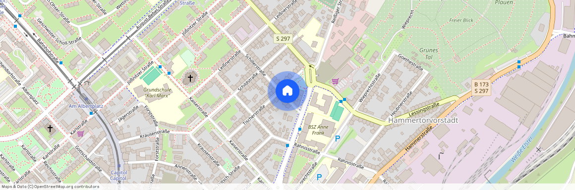 Schillerstraße 8, 08525 Plauen