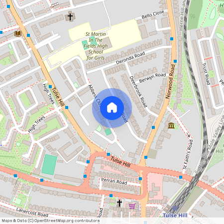 Romola Road, Herne Hill, London, SE24