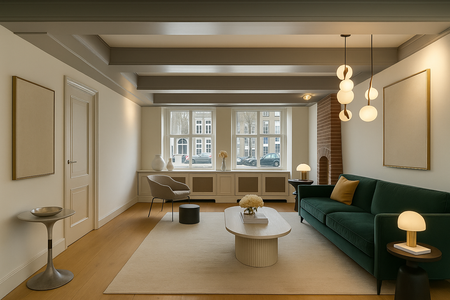 Te huur: Appartement Keizersgracht 445 A in Amsterdam - Foto 2