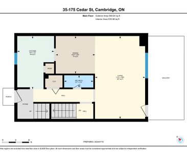 For Lease - 175 Cedar Street Unit# 35, Cambridge, Ontario - Photo 5