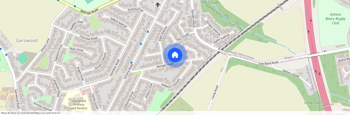 Whitburn Close, Ashton-in-Makerfield, WN4