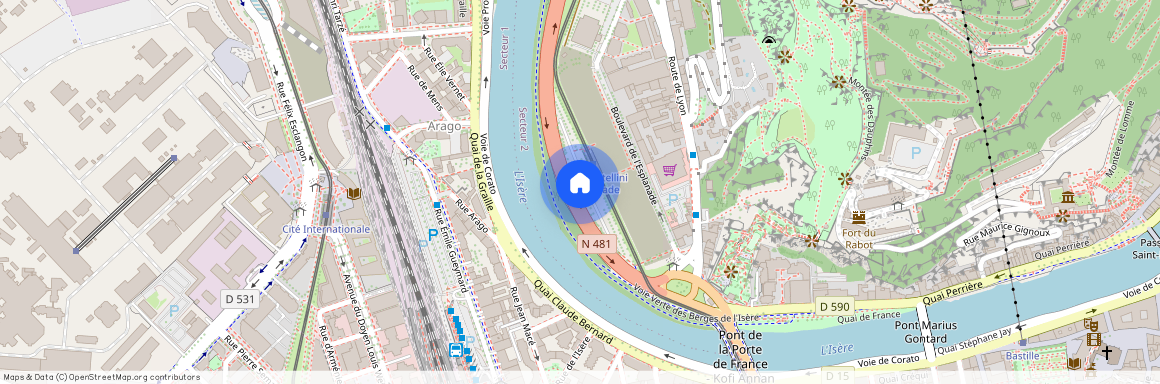 Grenoble - 38000
