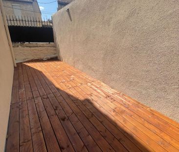 Studio rez-de-chaussée avec terrasse - Photo 2