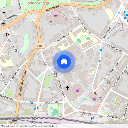 Dörnerzaunstraße 7, 09599 Freiberg