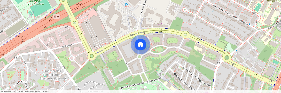 Avenue Jean Monnet, 7, 1200, Woluwe-Saint-Lambert