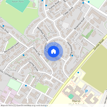 Ormlie Crescent, Thurso