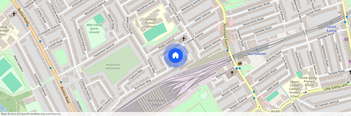 Littlewood Close, Northfields, W13