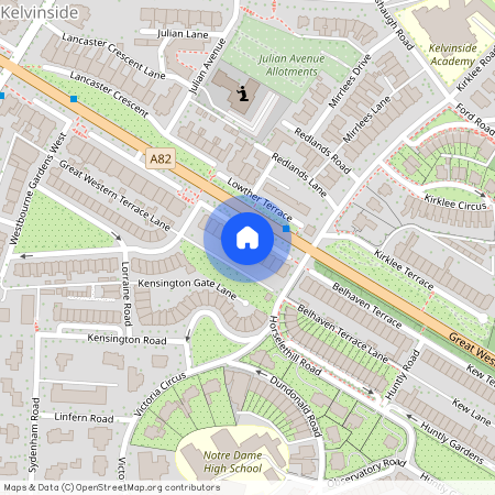 Flat 2/1 22 Belhaven Terrace West