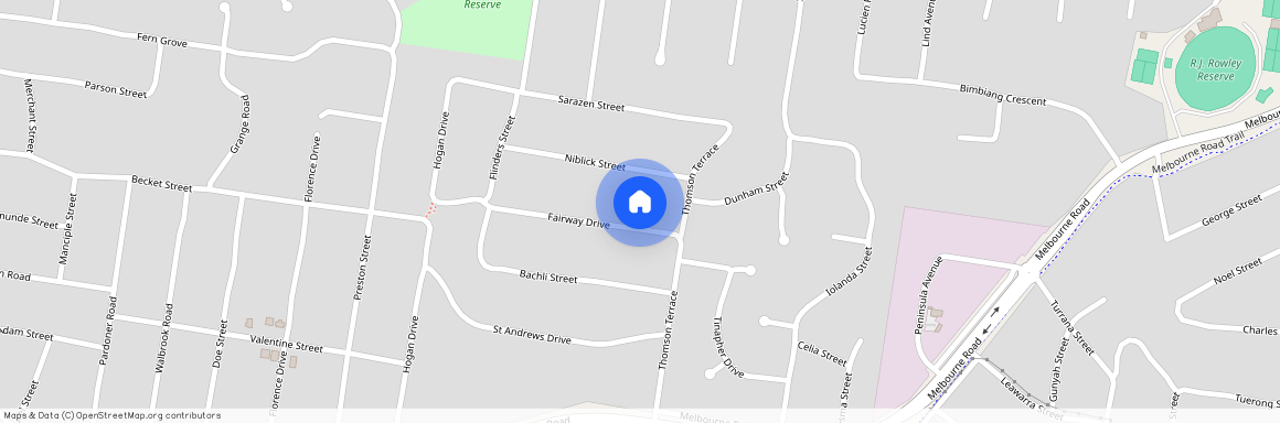 4 Fairway Drive, Rye