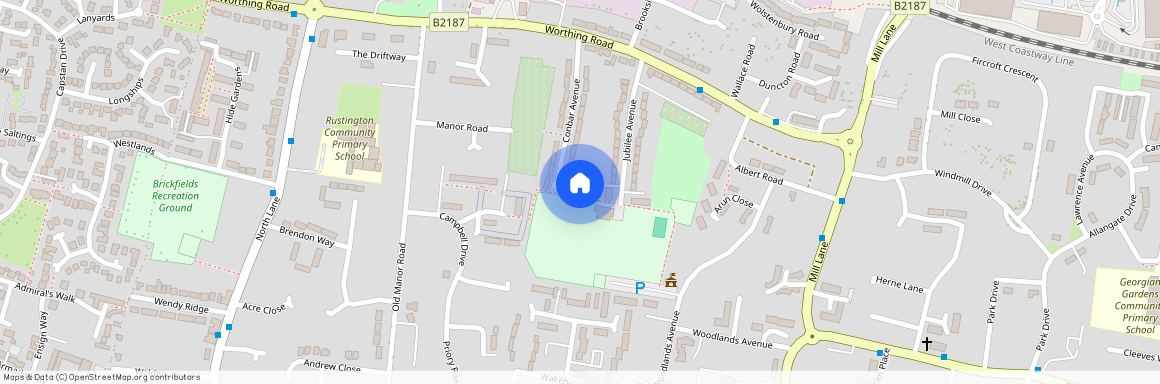 Park View Court, Jubilee Avenue, Rustington, Littlehampton