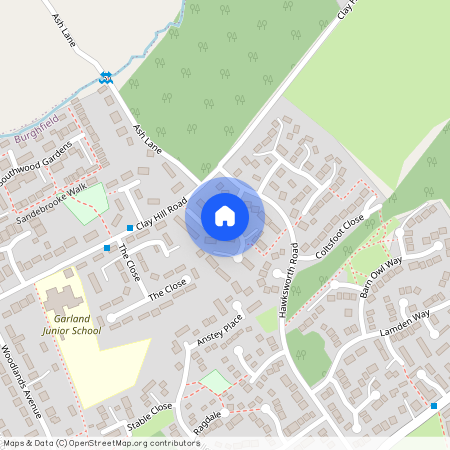 Horseshoe Crescent, Burghfield Common