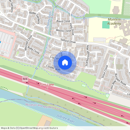 Cooper Way, Cippenham SL1