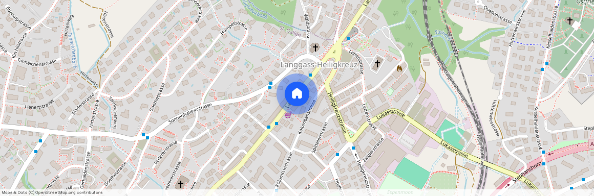 9008, St. Gallen, Langgasse, 96