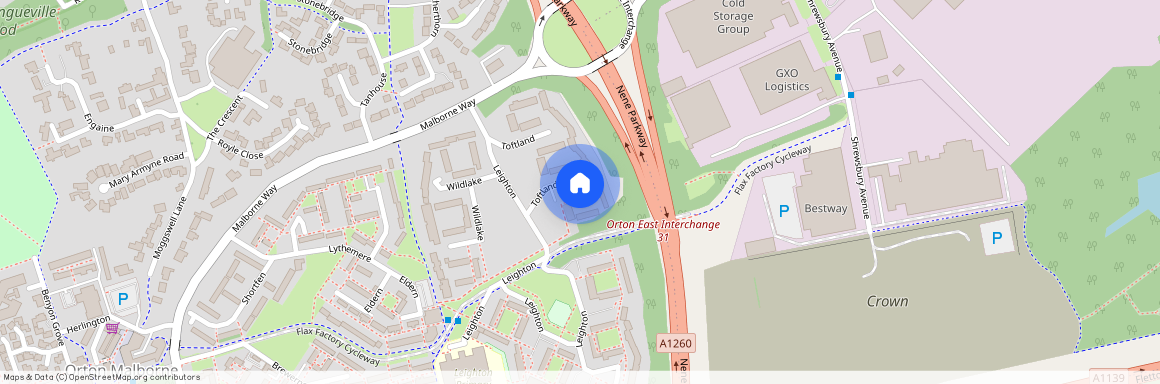 Orton Malborne, Peterborough, PE2