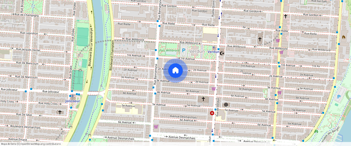 820 2e Avenue, Montréal, QC