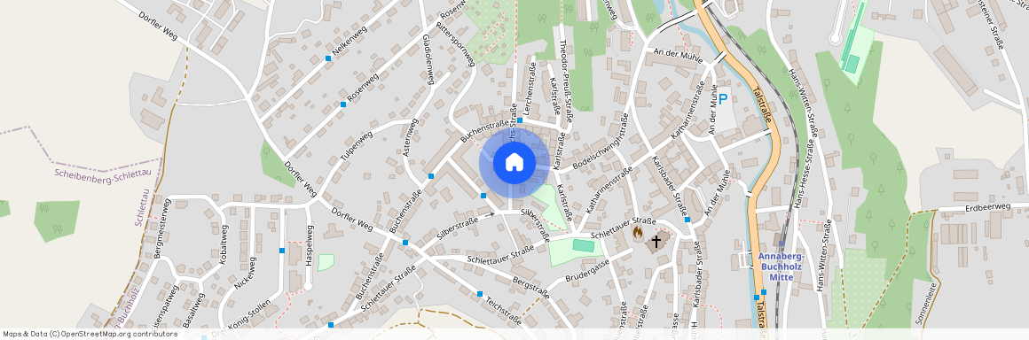 Hans-Sachs-Straße 4, 09456 Sachsen - Annaberg-Buchholz