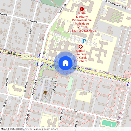 ul. Bukowska, Ogrody, Jeżyce, Poznań, wielkopolskie