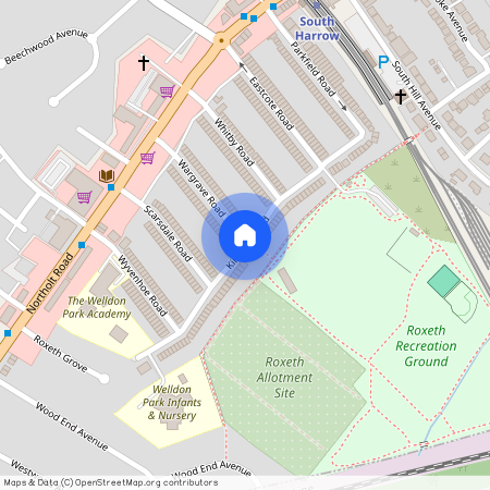 Kingsley Road, Harrow, HA2