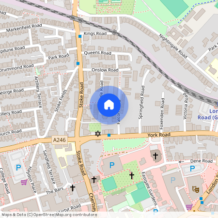 6 Finch Road Guildford Surrey