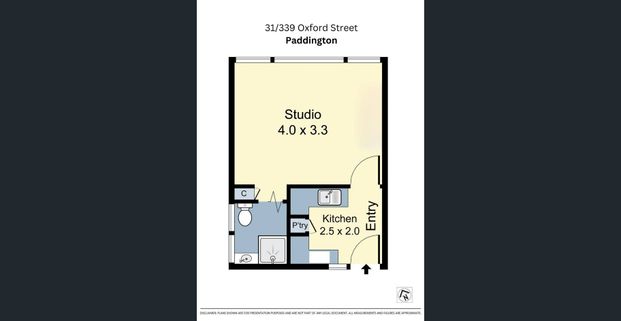 Sun-Drenched Studio Apartment In The Heart Of Paddo With Rooftop Pool - Photo 1