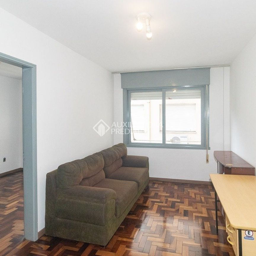 Apartamento com 1 quarto e 54m² para alugar em Centro Histórico, Porto Alegre. - Foto 1