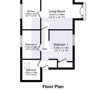 2 bedroom apartment to rent Gipping Place, Bury Road, Stowmarket, IP14 - Photo 6
