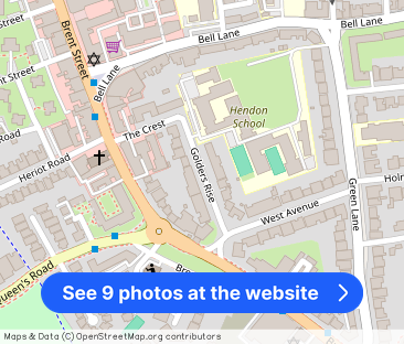 Golders Rise, Hendon, NW4 - Photo 1