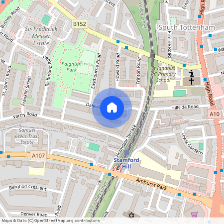 Daleview Road, Manor House, N15