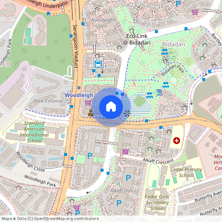 23 Bidadari Park Drive (367796), Singapore