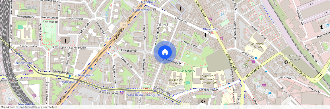 Kirchstr., 40227, Kirchstr.    Düsseldorf