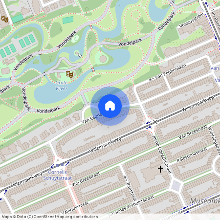 Amsterdam / Van Eeghenstraat