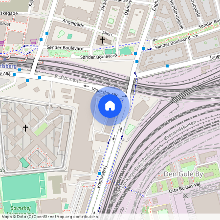 Kbh. SV, Viola Nørløvs Gade 18, 1. tv.